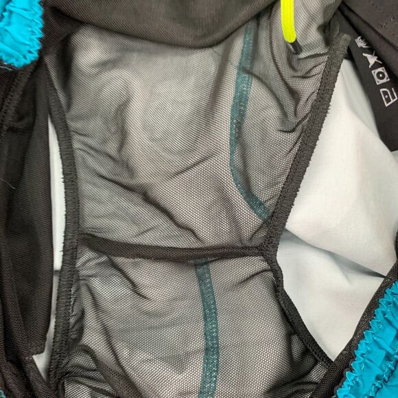 Spyder Swim Trunks Mens XXL 2XL Teal Brief Lined Drawstring Tie Beach Shorts - Picture 10 of 14